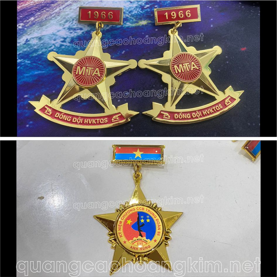 huan chuong cai ao vinh danh ky niem 13 - HUÂN CHƯƠNG CÀI ÁO VINH DANH - KỶ NIỆM ĐẲNG CẤP