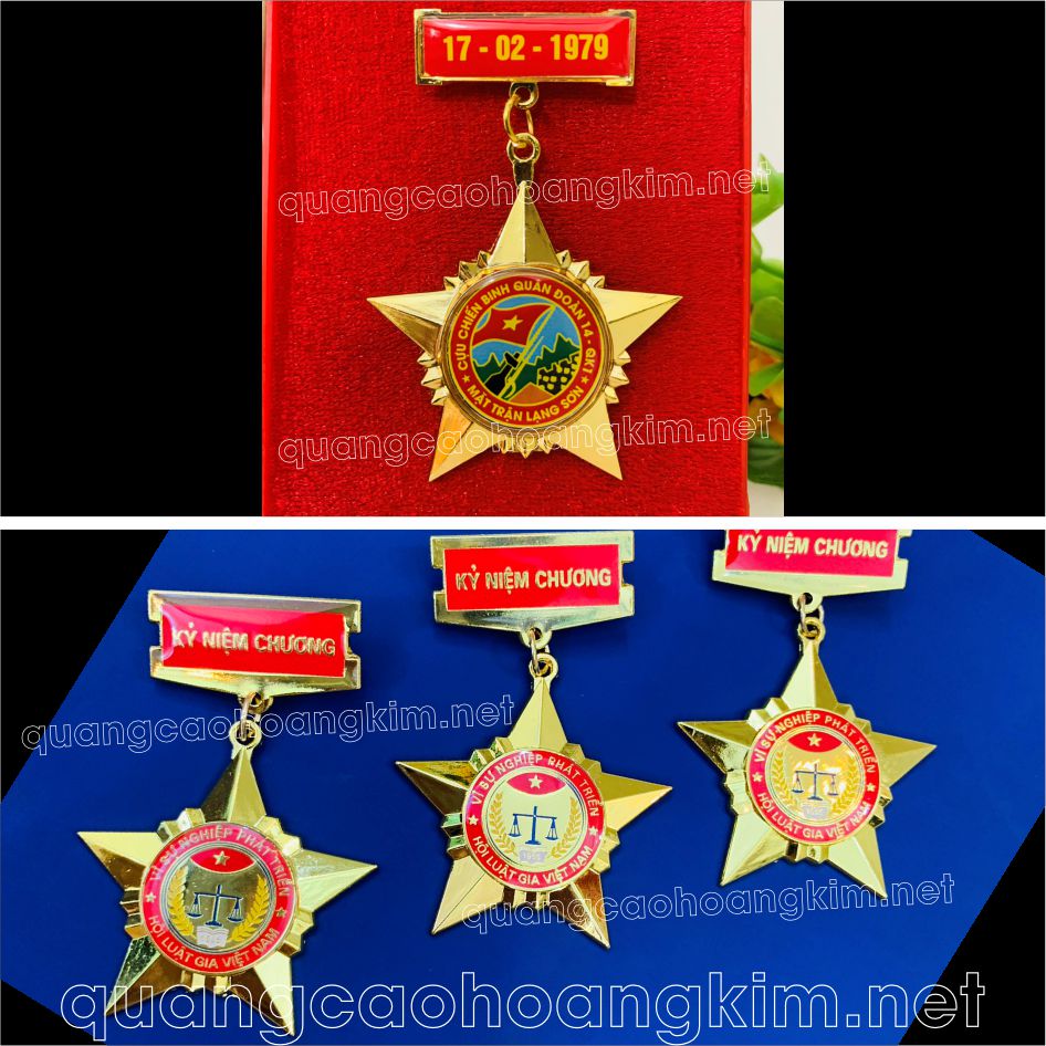 huan chuong cai ao vinh danh ky niem 15 - HUÂN CHƯƠNG CÀI ÁO VINH DANH - KỶ NIỆM ĐẲNG CẤP