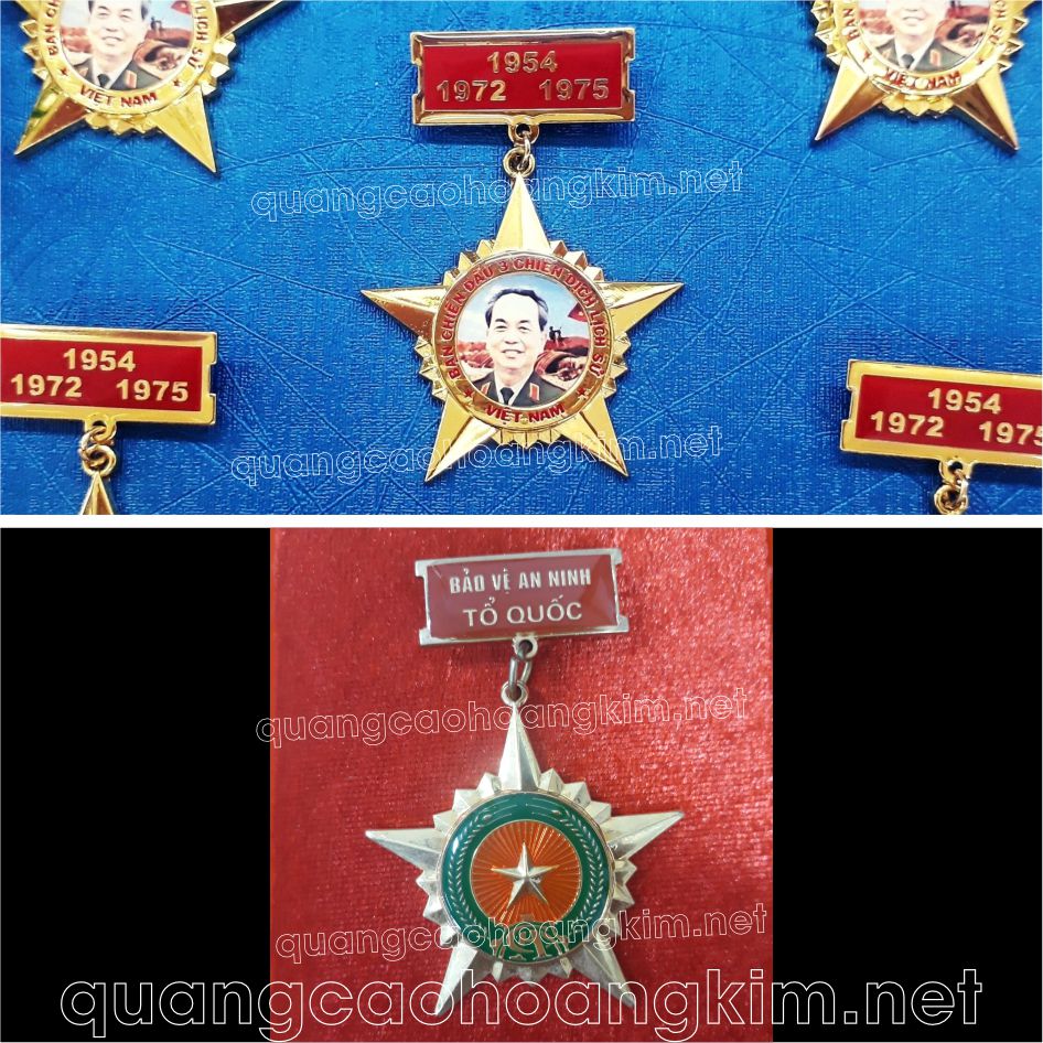 huan chuong cai ao vinh danh ky niem 16 - HUÂN CHƯƠNG CÀI ÁO VINH DANH - KỶ NIỆM ĐẲNG CẤP