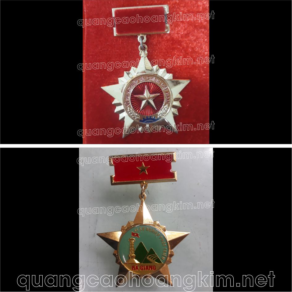 huan chuong cai ao vinh danh ky niem 17 - HUÂN CHƯƠNG CÀI ÁO VINH DANH - KỶ NIỆM ĐẲNG CẤP