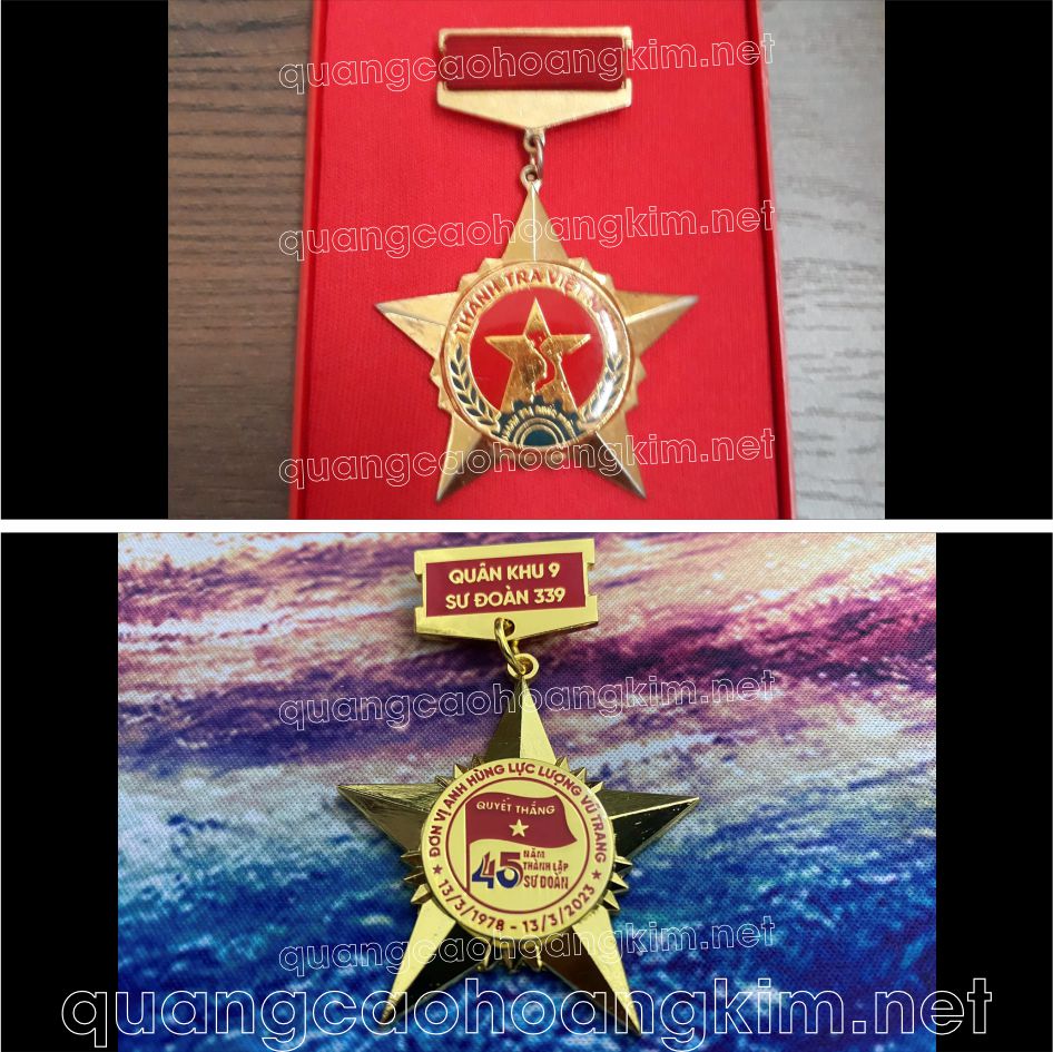 huan chuong cai ao vinh danh ky niem 18 - HUÂN CHƯƠNG CÀI ÁO VINH DANH - KỶ NIỆM ĐẲNG CẤP
