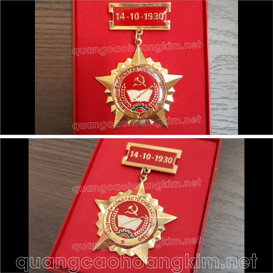 huan chuong cai ao vinh danh ky niem 20 - HUÂN CHƯƠNG CÀI ÁO VINH DANH - KỶ NIỆM ĐẲNG CẤP