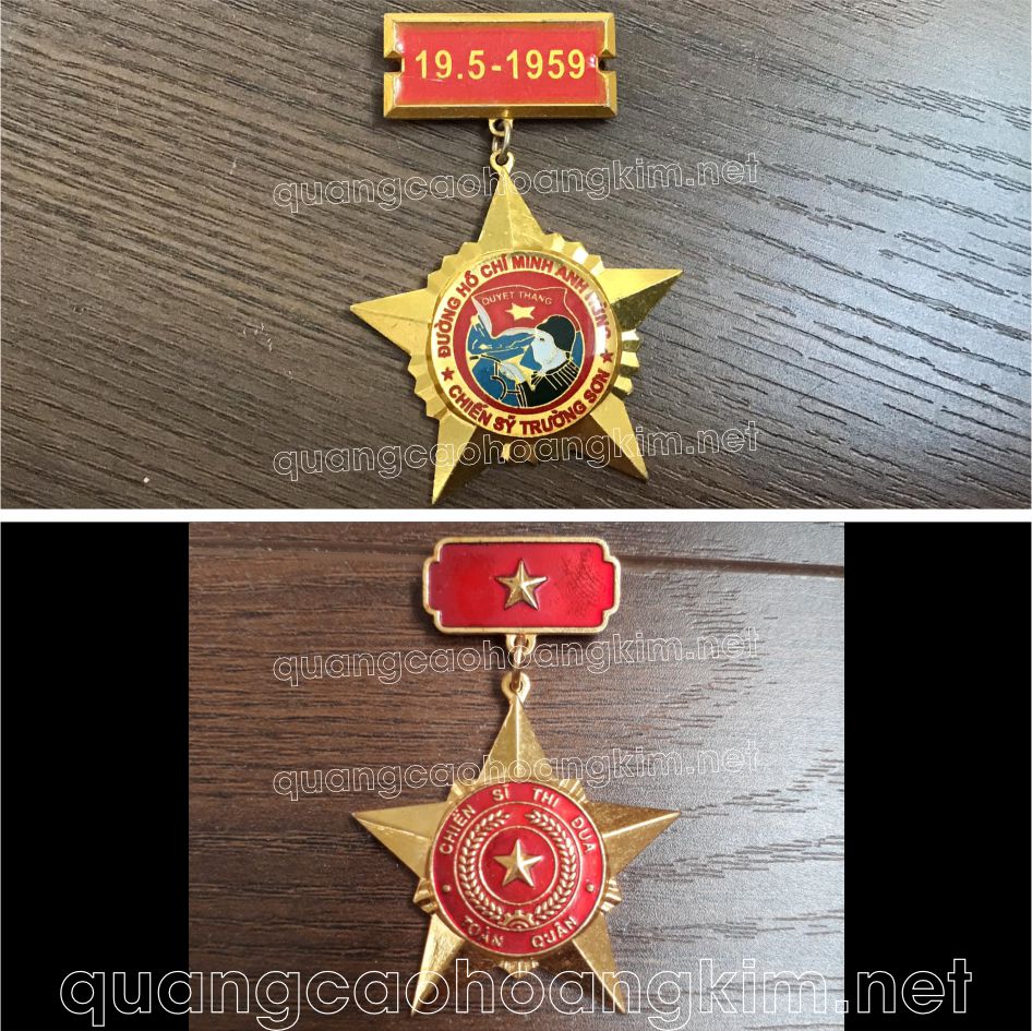 huan chuong cai ao vinh danh ky niem 25 - HUÂN CHƯƠNG CÀI ÁO VINH DANH - KỶ NIỆM ĐẲNG CẤP