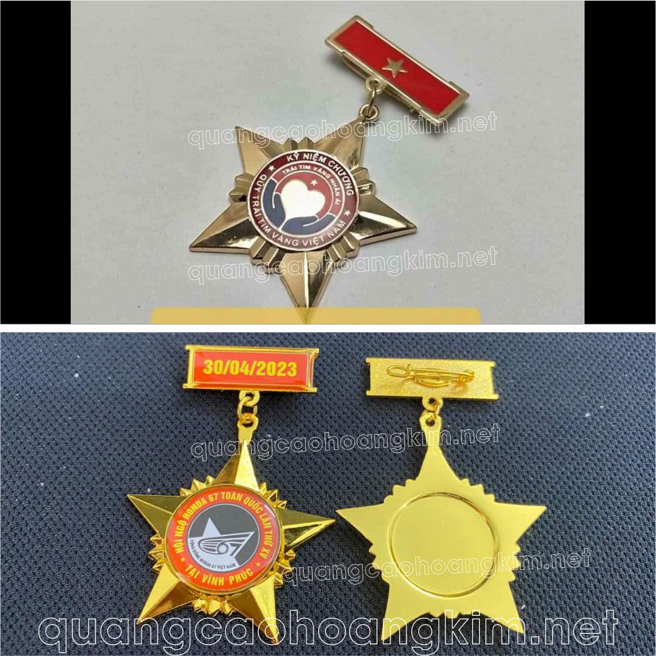 huan chuong cai ao vinh danh ky niem 29 - HUÂN CHƯƠNG CÀI ÁO VINH DANH - KỶ NIỆM ĐẲNG CẤP