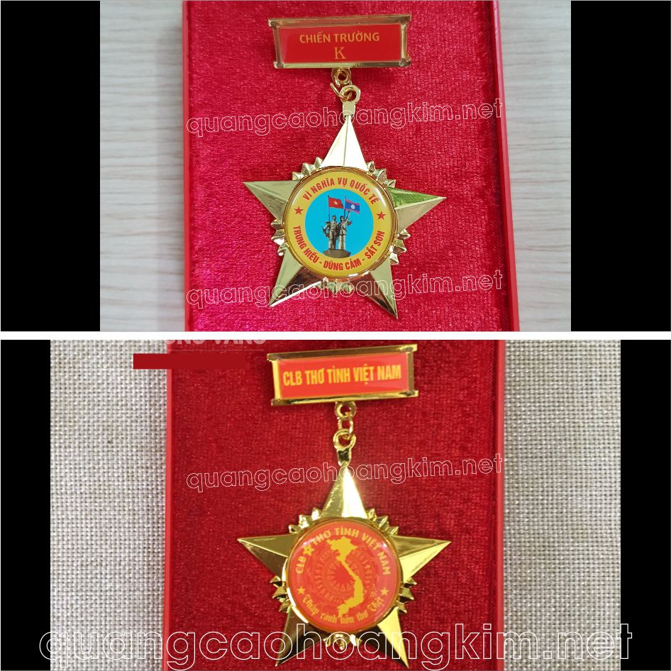 huan chuong cai ao vinh danh ky niem 33 - HUÂN CHƯƠNG CÀI ÁO VINH DANH - KỶ NIỆM ĐẲNG CẤP