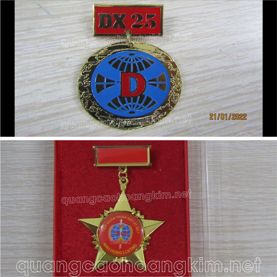 huan chuong cai ao vinh danh ky niem 34 - HUÂN CHƯƠNG CÀI ÁO VINH DANH - KỶ NIỆM ĐẲNG CẤP