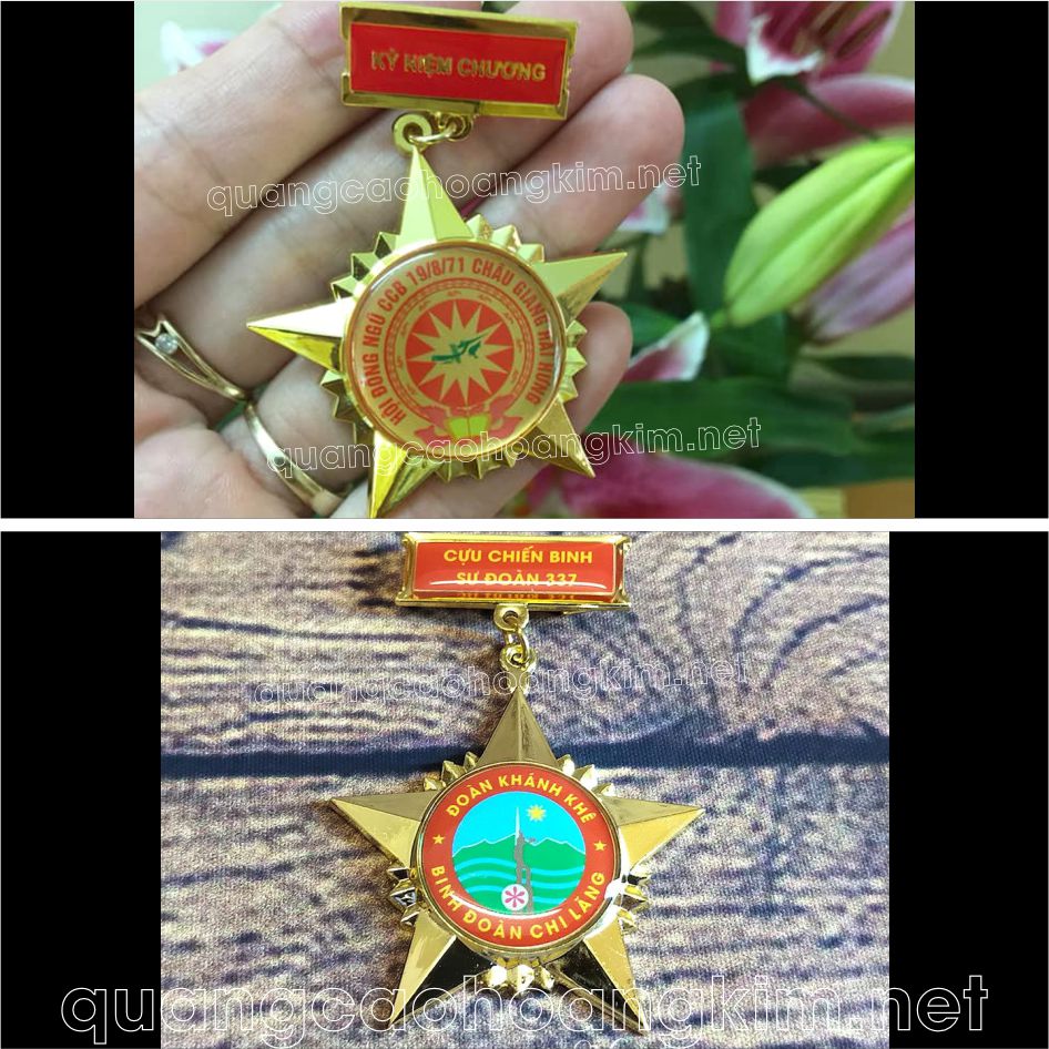 huan chuong cai ao vinh danh ky niem 43 - HUÂN CHƯƠNG CÀI ÁO VINH DANH - KỶ NIỆM ĐẲNG CẤP