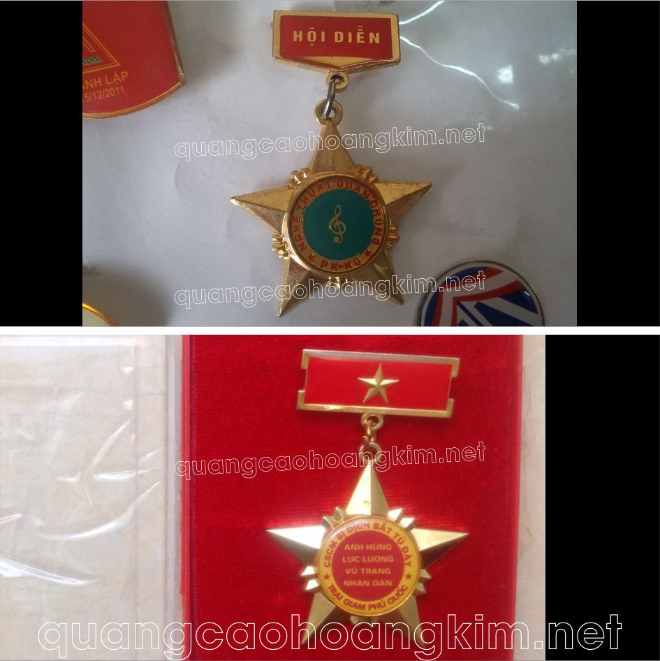 huan chuong cai ao vinh danh ky niem 49 - HUÂN CHƯƠNG CÀI ÁO VINH DANH - KỶ NIỆM ĐẲNG CẤP