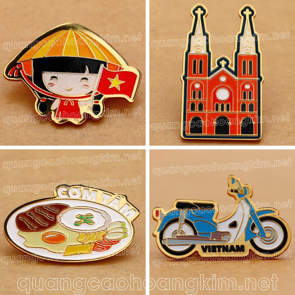 huy hieu cai ao cute 1 - HUY HIỆU CÀI ÁO CUTE – PHỤ KIỆN XINH XẮN, ĐÁNG YÊU