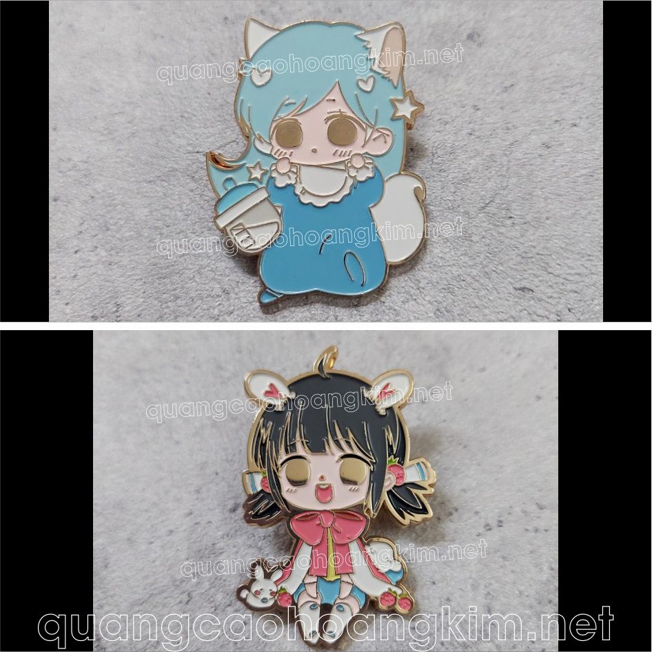 huy hieu cai ao cute 12 - HUY HIỆU CÀI ÁO CUTE – PHỤ KIỆN XINH XẮN, ĐÁNG YÊU