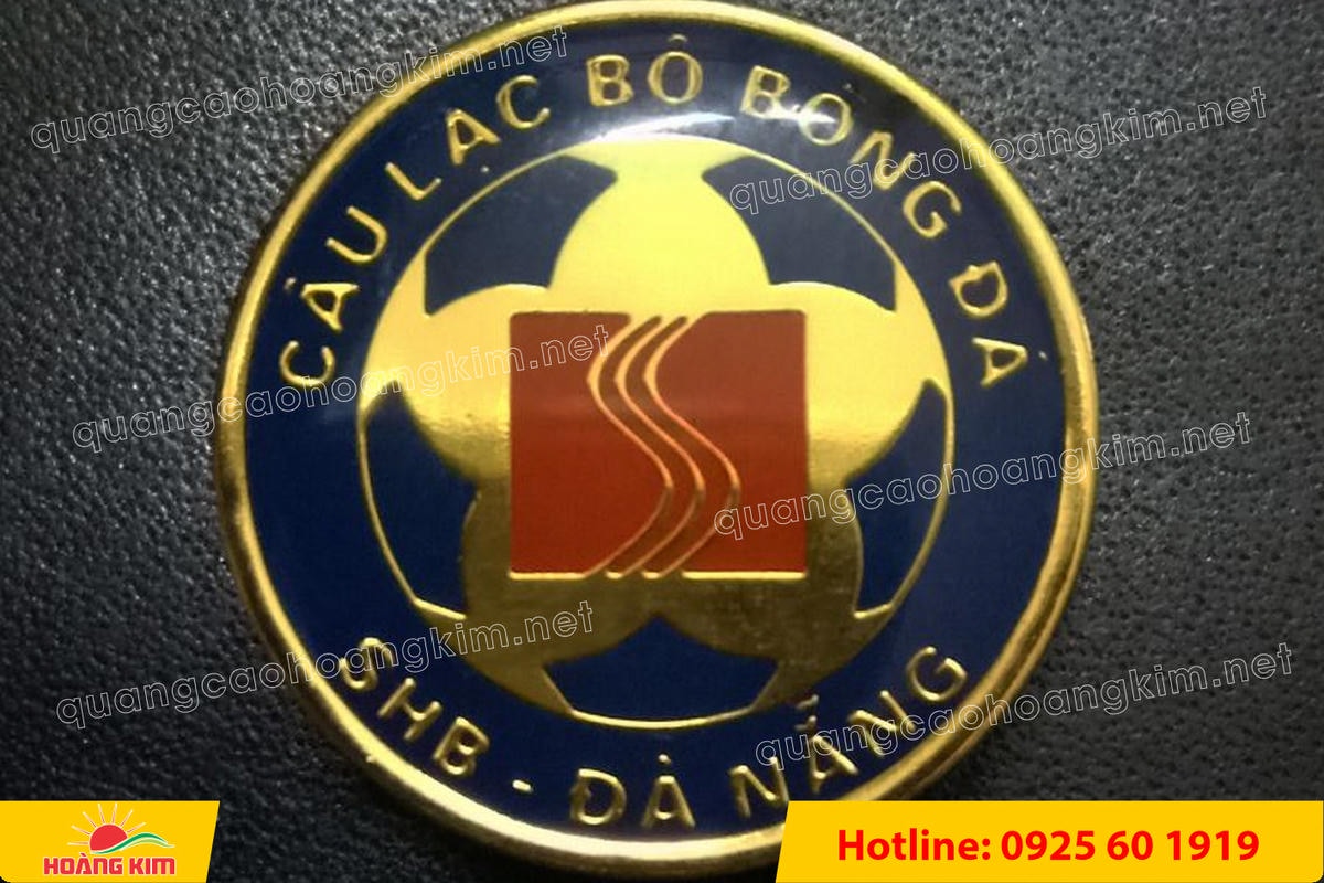 huy hieu cai ao ma vang 24k do mau logo - HUY HIỆU C&Agrave;I &Aacute;O MẠ V&Agrave;NG 24K ĐỔ M&Agrave;U LOGO SANG TRỌNG