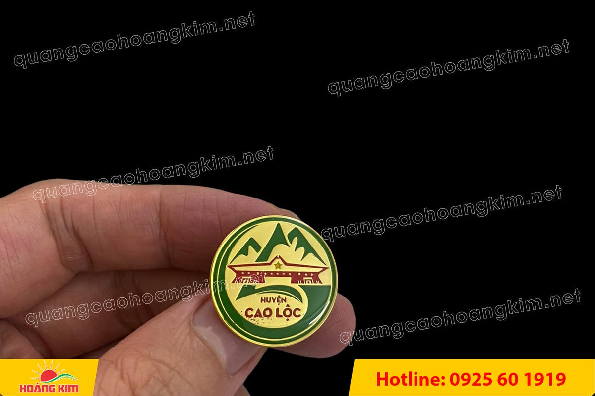 huy hieu cai ao ma vang 24k do mau logo 113 - HUY HIỆU C&Agrave;I &Aacute;O MẠ V&Agrave;NG 24K ĐỔ M&Agrave;U LOGO SANG TRỌNG