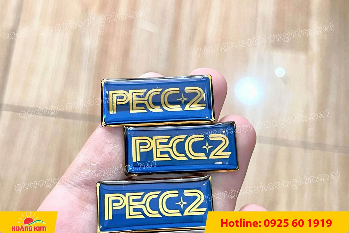 huy hieu cai ao ma vang 24k do mau logo 119 - HUY HIỆU C&Agrave;I &Aacute;O MẠ V&Agrave;NG 24K ĐỔ M&Agrave;U LOGO SANG TRỌNG