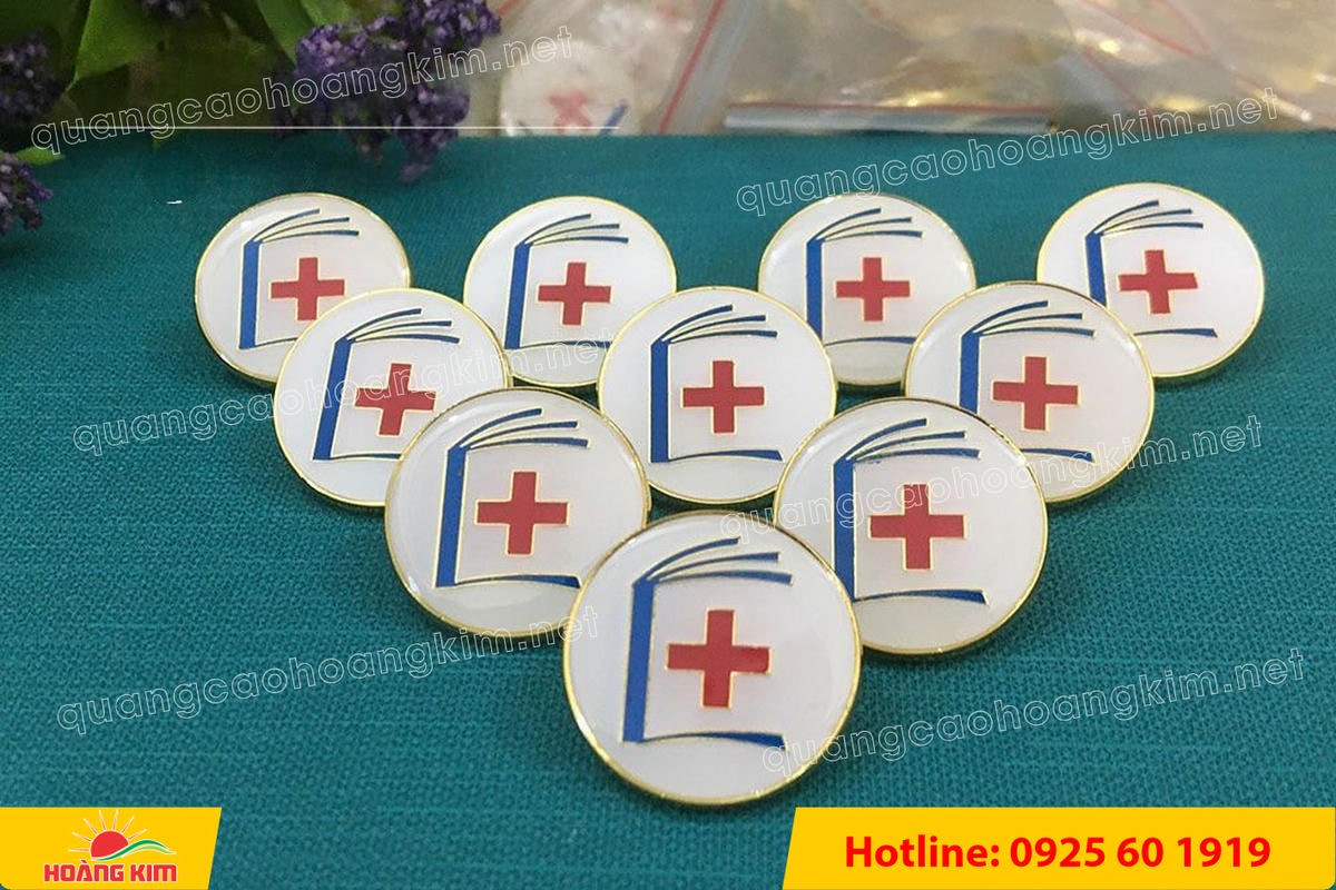 huy hieu cai ao ma vang 24k do mau logo 123 - HUY HIỆU C&Agrave;I &Aacute;O MẠ V&Agrave;NG 24K ĐỔ M&Agrave;U LOGO SANG TRỌNG