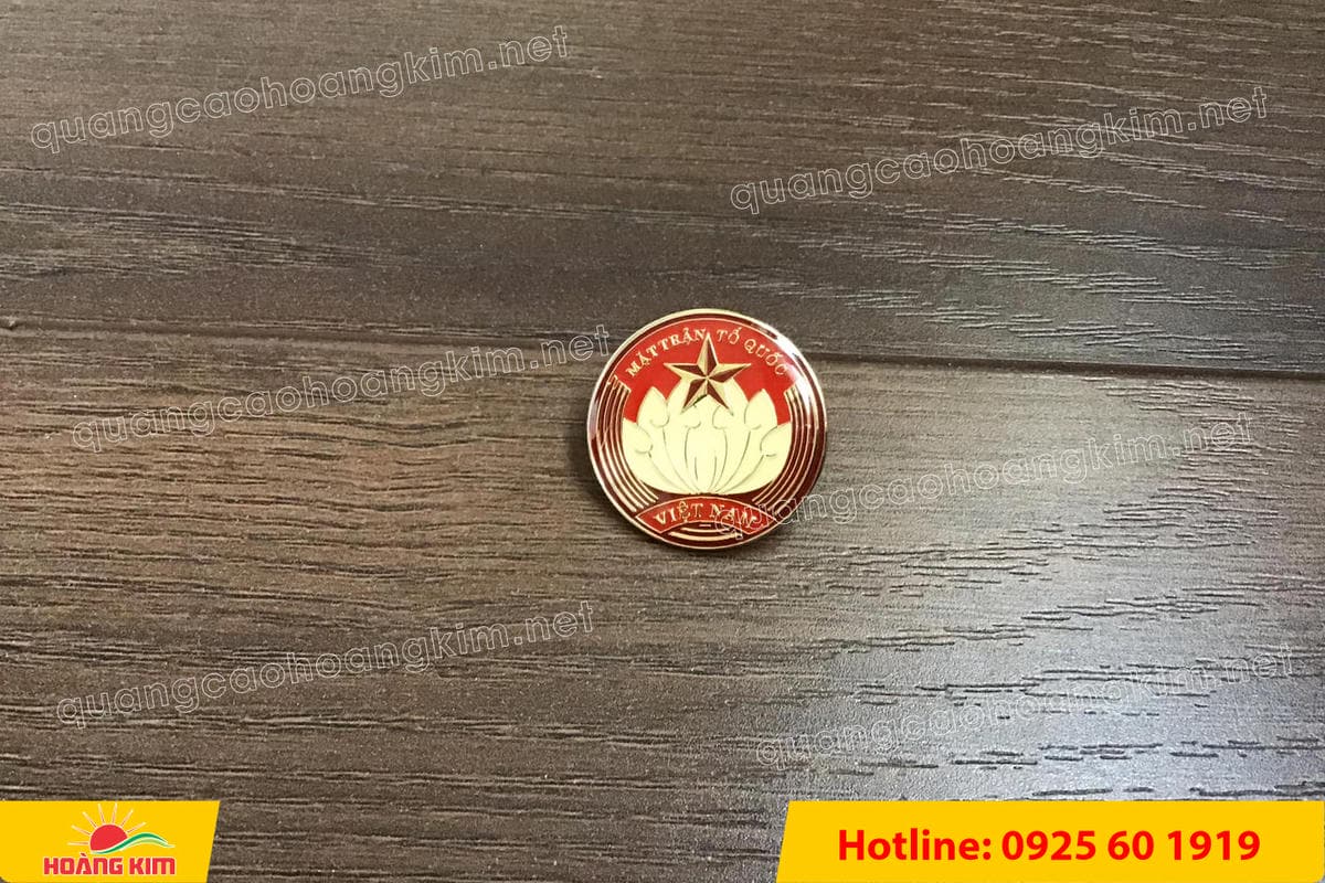 huy hieu cai ao ma vang 24k do mau logo 129 - HUY HIỆU C&Agrave;I &Aacute;O MẠ V&Agrave;NG 24K ĐỔ M&Agrave;U LOGO SANG TRỌNG