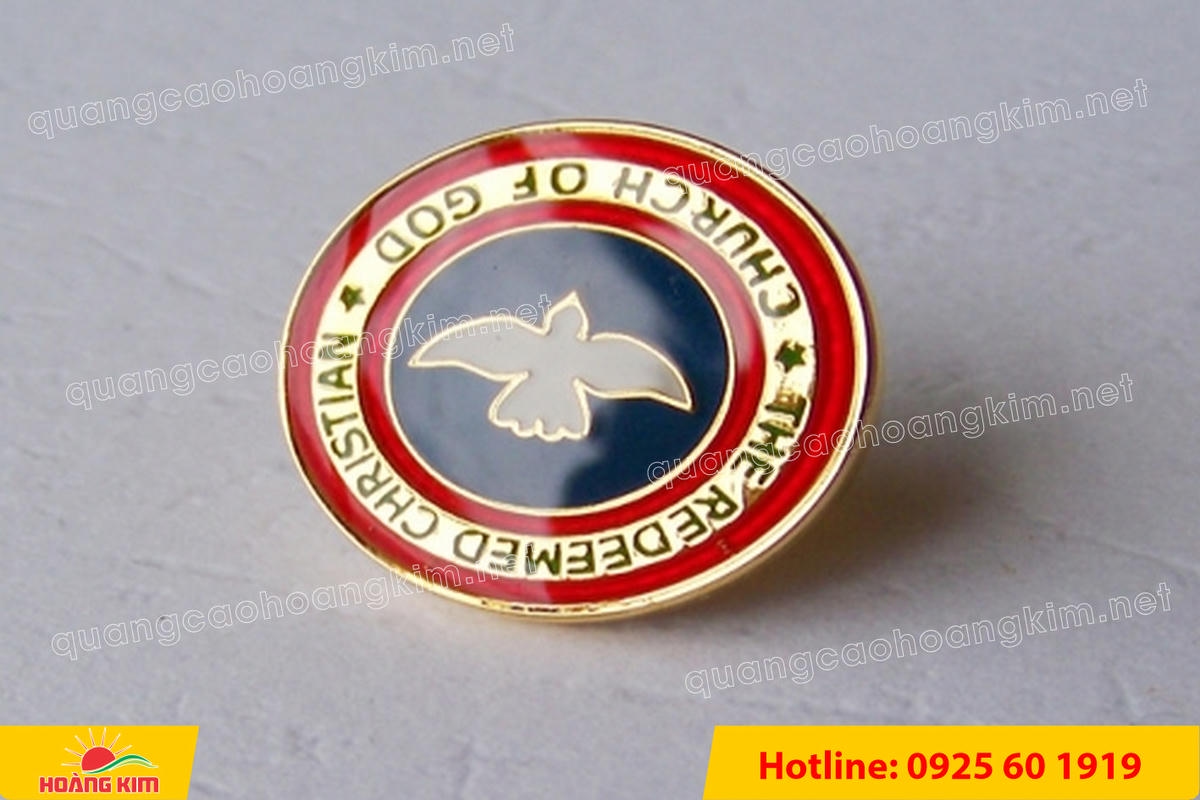 huy hieu cai ao ma vang 24k do mau logo 170 - HUY HIỆU C&Agrave;I &Aacute;O MẠ V&Agrave;NG 24K ĐỔ M&Agrave;U LOGO SANG TRỌNG