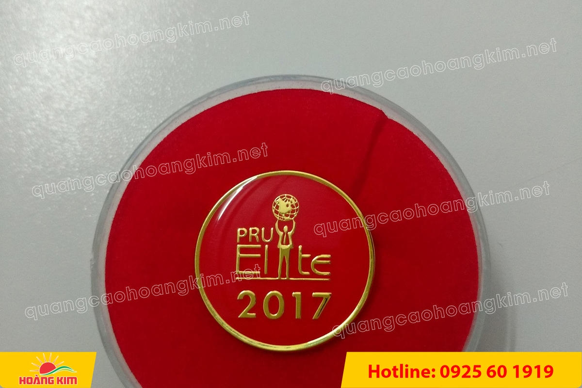 huy hieu cai ao ma vang 24k do mau logo 24 - HUY HIỆU C&Agrave;I &Aacute;O MẠ V&Agrave;NG 24K ĐỔ M&Agrave;U LOGO SANG TRỌNG