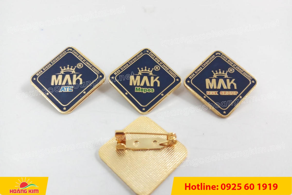 huy hieu cai ao ma vang 24k do mau logo 44 - HUY HIỆU C&Agrave;I &Aacute;O MẠ V&Agrave;NG 24K ĐỔ M&Agrave;U LOGO SANG TRỌNG