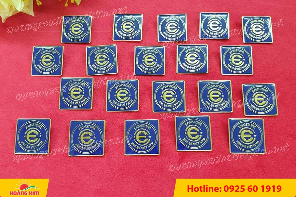 huy hieu cai ao ma vang 24k do mau logo 57 - HUY HIỆU C&Agrave;I &Aacute;O MẠ V&Agrave;NG 24K ĐỔ M&Agrave;U LOGO SANG TRỌNG