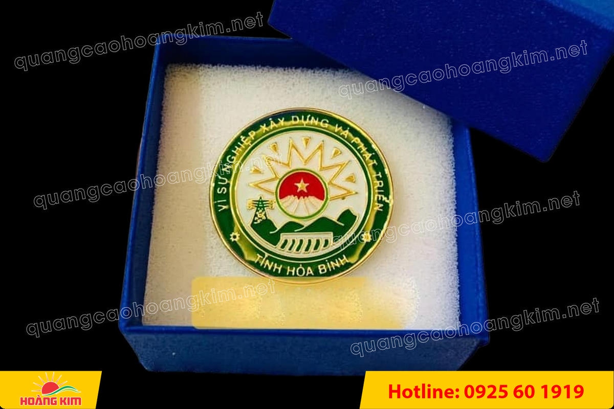 huy hieu cai ao ma vang 24k do mau logo 75 - HUY HIỆU C&Agrave;I &Aacute;O MẠ V&Agrave;NG 24K ĐỔ M&Agrave;U LOGO SANG TRỌNG