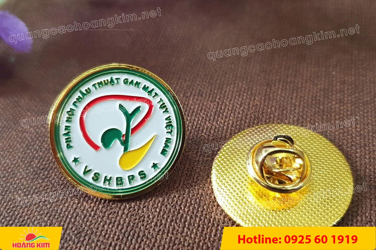 huy hieu cai ao ma vang 24k do mau logo 83 - HUY HIỆU C&Agrave;I &Aacute;O MẠ V&Agrave;NG 24K ĐỔ M&Agrave;U LOGO SANG TRỌNG