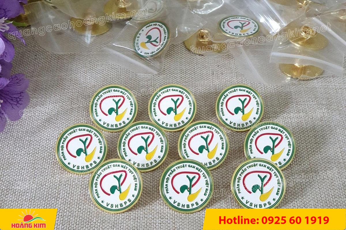 huy hieu cai ao ma vang 24k do mau logo 92 - HUY HIỆU C&Agrave;I &Aacute;O MẠ V&Agrave;NG 24K ĐỔ M&Agrave;U LOGO SANG TRỌNG