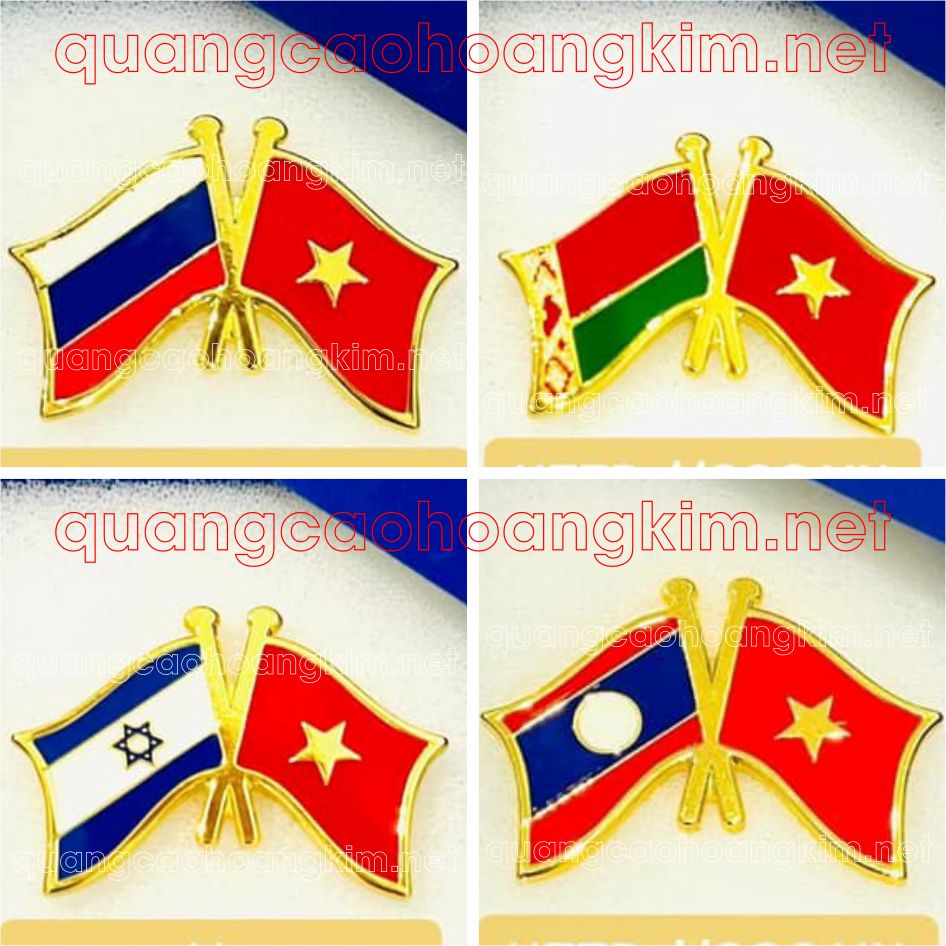 huy hieu co cac nuoc 1 - HUY HIỆU CỜ CÁC NƯỚC BIỂU TƯỢNG TỰ HÀO, NGOẠI GIAO
