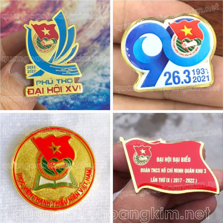 huy hieu co doan 1 - HUY HIỆU CỜ ĐOÀN – BIỂU TƯỢNG CỦA TUỔI TRẺ VIỆT NAM