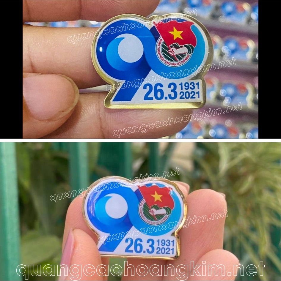 huy hieu co doan 15 - HUY HIỆU CỜ ĐOÀN – BIỂU TƯỢNG CỦA TUỔI TRẺ VIỆT NAM