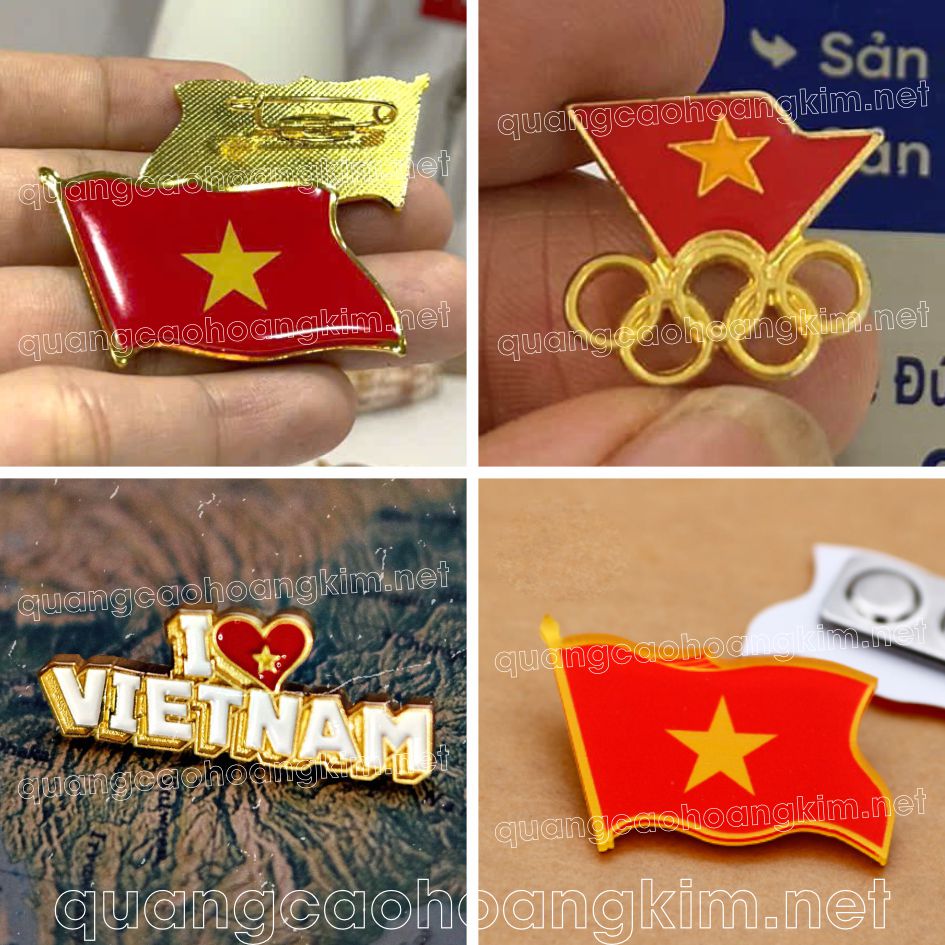 huy hieu co viet nam 1 - HUY HIỆU CỜ VIỆT NAM – BIỂU TƯỢNG TỰ HÀO DÂN TỘC VN