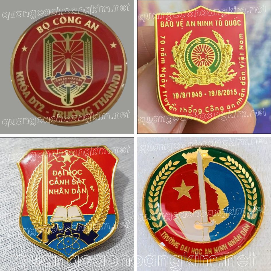 huy hieu cong an nhan dan viet nam 1 - HUY HIỆU CÔNG AN NHÂN DÂN VIỆT NAM DANH DỰ, TRÁCH NHIỆM