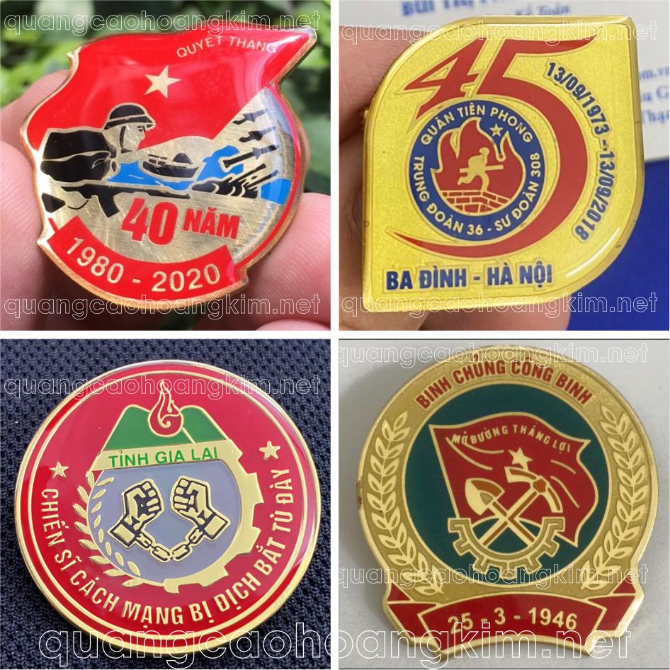 huy hieu cuu chien binh 1 - HUY HIỆU CỰU CHIẾN BINH CỰC BỀN ĐẸP THEO THỜI GIAN