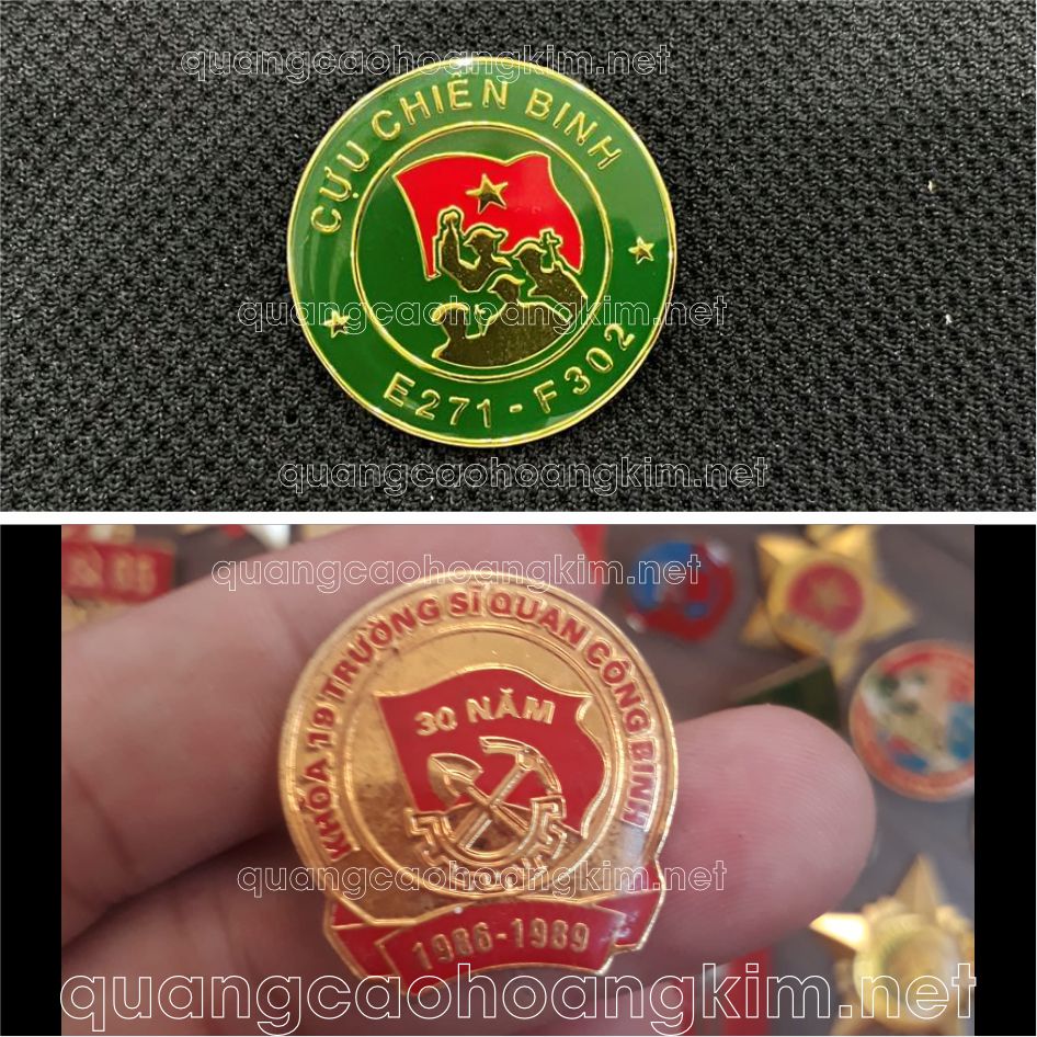 huy hieu cuu chien binh 12 - HUY HIỆU CỰU CHIẾN BINH CỰC BỀN ĐẸP THEO THỜI GIAN