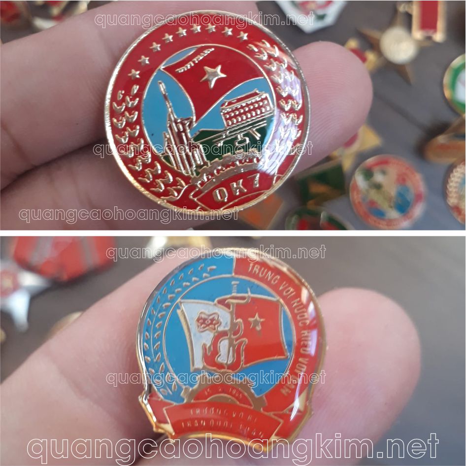 huy hieu cuu chien binh 13 - HUY HIỆU CỰU CHIẾN BINH CỰC BỀN ĐẸP THEO THỜI GIAN