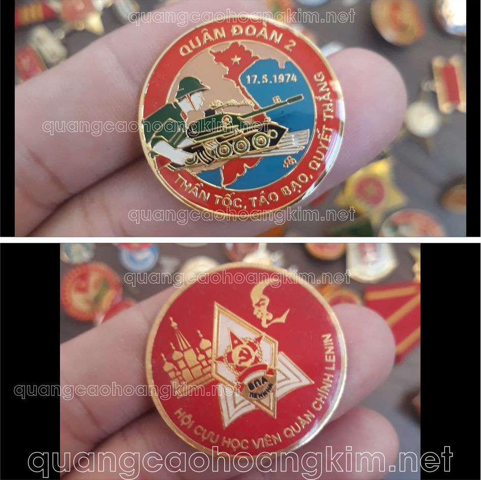 huy hieu cuu chien binh 15 - HUY HIỆU CỰU CHIẾN BINH CỰC BỀN ĐẸP THEO THỜI GIAN