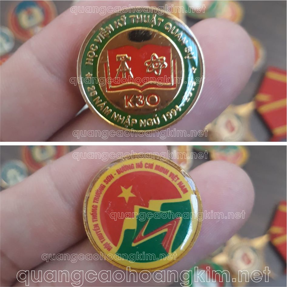 huy hieu cuu chien binh 16 - HUY HIỆU CỰU CHIẾN BINH CỰC BỀN ĐẸP THEO THỜI GIAN