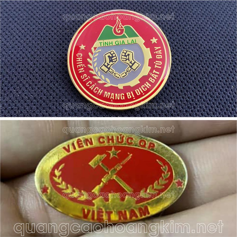 huy hieu cuu chien binh 24 - HUY HIỆU CỰU CHIẾN BINH CỰC BỀN ĐẸP THEO THỜI GIAN