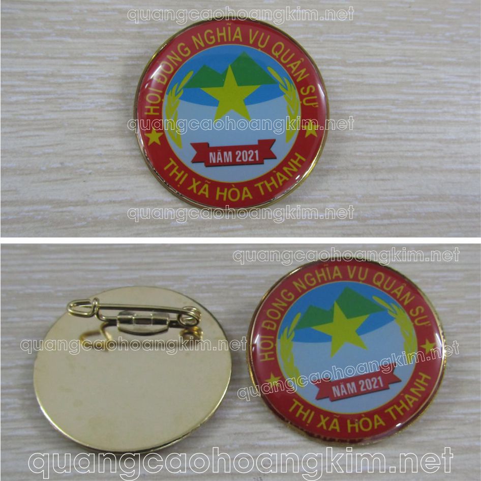 huy hieu cuu chien binh 32 - HUY HIỆU CỰU CHIẾN BINH CỰC BỀN ĐẸP THEO THỜI GIAN