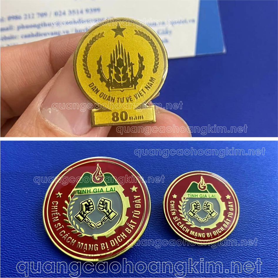 huy hieu cuu chien binh 33 - HUY HIỆU CỰU CHIẾN BINH CỰC BỀN ĐẸP THEO THỜI GIAN