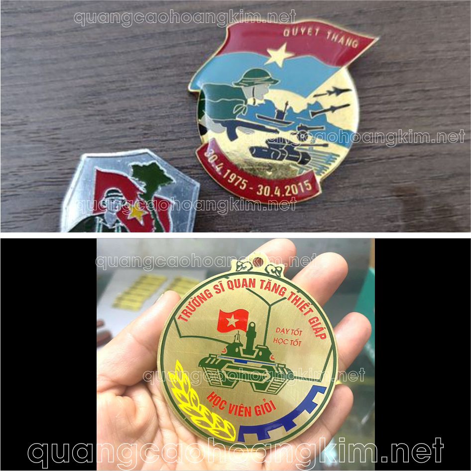 huy hieu cuu chien binh 6 - HUY HIỆU CỰU CHIẾN BINH CỰC BỀN ĐẸP THEO THỜI GIAN