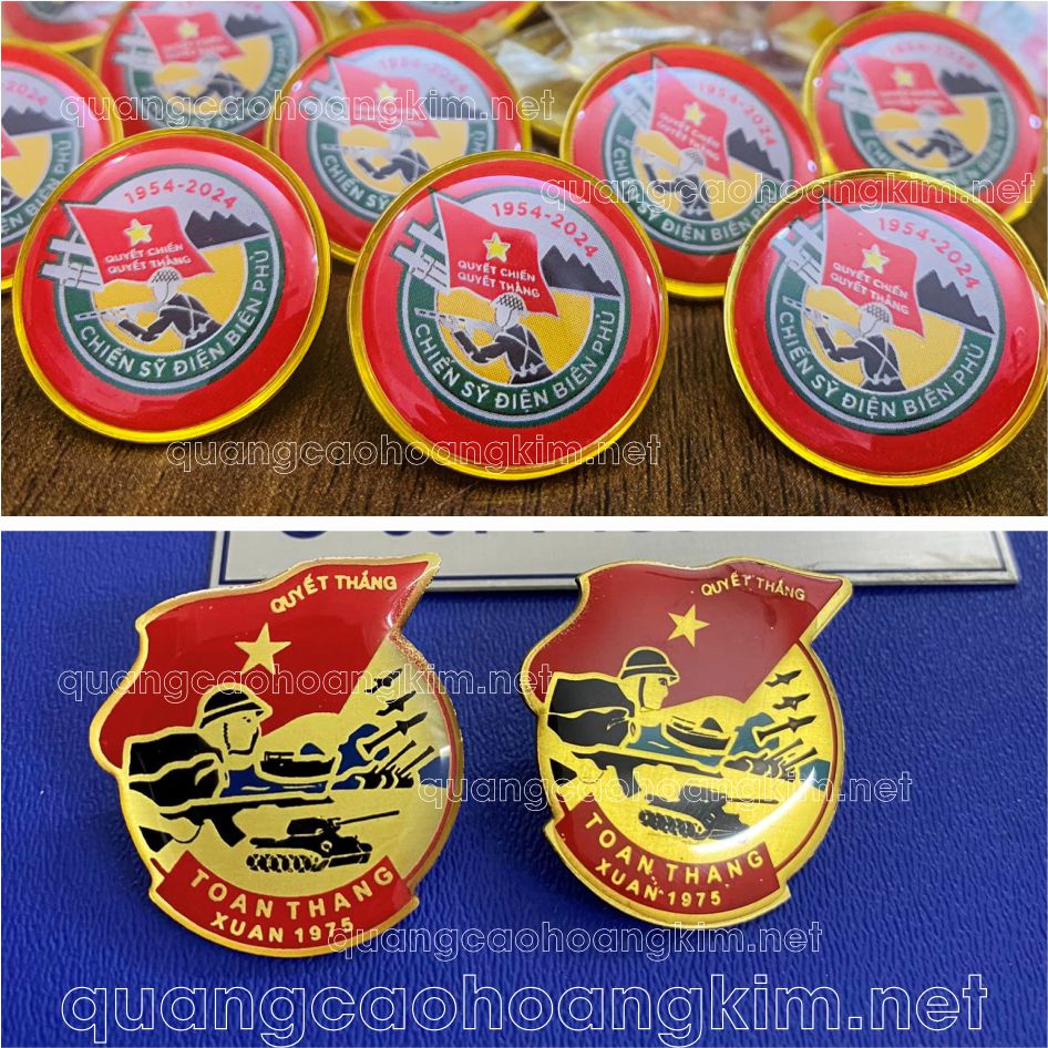 huy hieu cuu chien binh 8 - HUY HIỆU CỰU CHIẾN BINH CỰC BỀN ĐẸP THEO THỜI GIAN