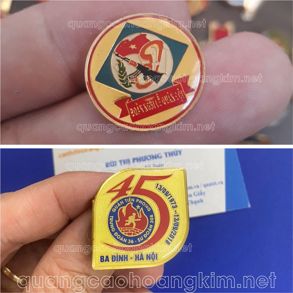 huy hieu cuu chien binh 9 - HUY HIỆU CỰU CHIẾN BINH CỰC BỀN ĐẸP THEO THỜI GIAN