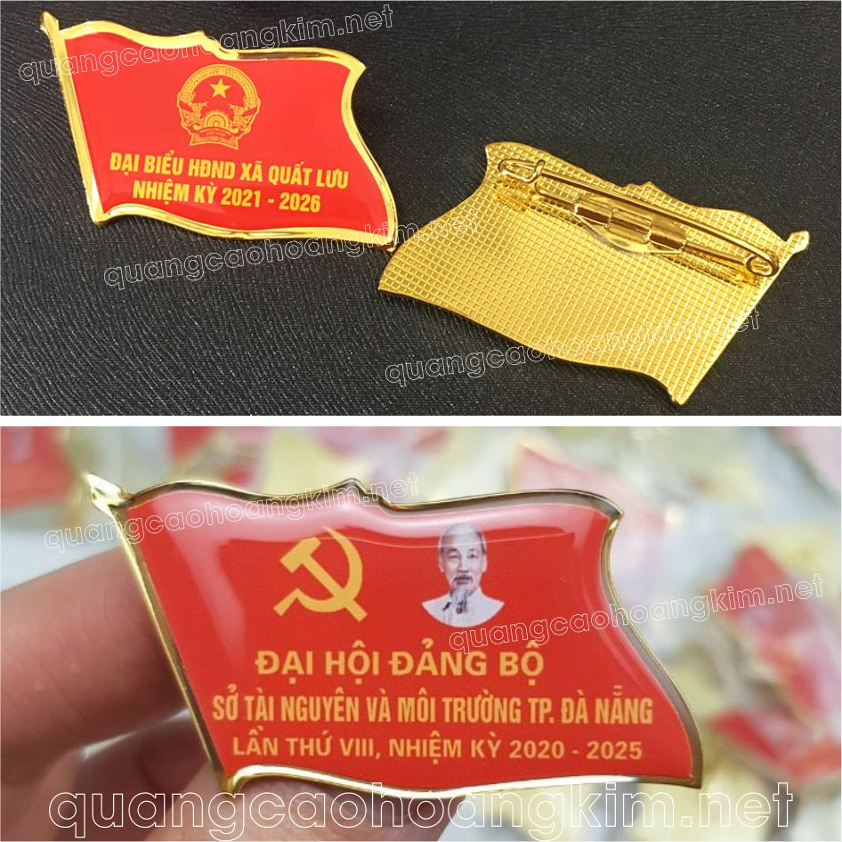 huy hieu dai hoi dang dong in uv 4 - HUY HIỆU ĐẠI HỘI ĐẢNG CỰC BỀN ĐẸP, SANG TRỌNG