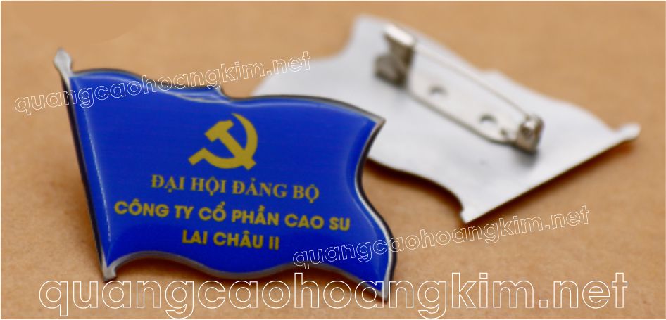 huy hieu dai hoi dang inox 2 - HUY HIỆU ĐẠI HỘI ĐẢNG CỰC BỀN ĐẸP, SANG TRỌNG