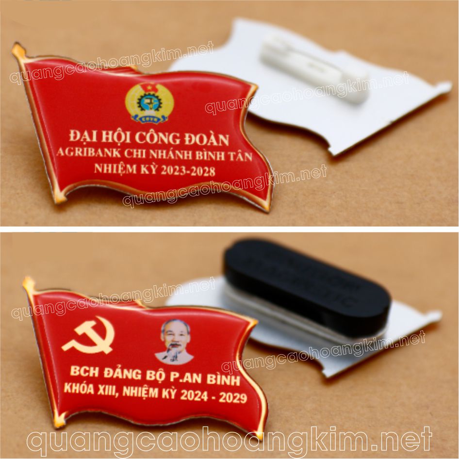 huy hieu dai hoi dang nhom 1 - HUY HIỆU ĐẠI HỘI ĐẢNG CỰC BỀN ĐẸP, SANG TRỌNG