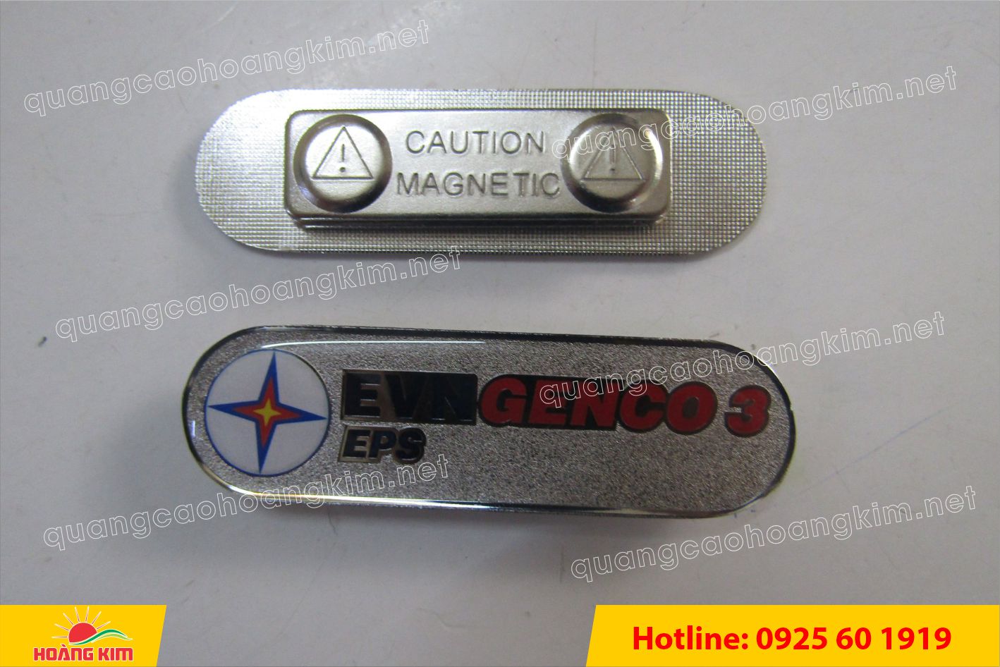 huy hieu dong an mon ma bac cai ao dep 3 - HUY HIỆU ĐỒNG ĂN M&Ograve;N MẠ BẠC &ndash; THIẾT KẾ THEO LOGO DOANH NGHIỆP