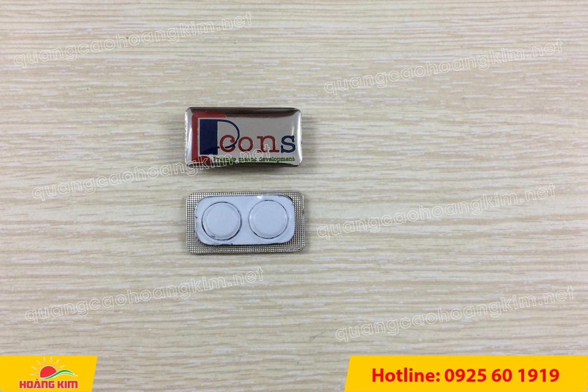 huy hieu dong an mon ma bac cai ao 31 - HUY HIỆU ĐỒNG ĂN M&Ograve;N MẠ BẠC &ndash; THIẾT KẾ THEO LOGO DOANH NGHIỆP