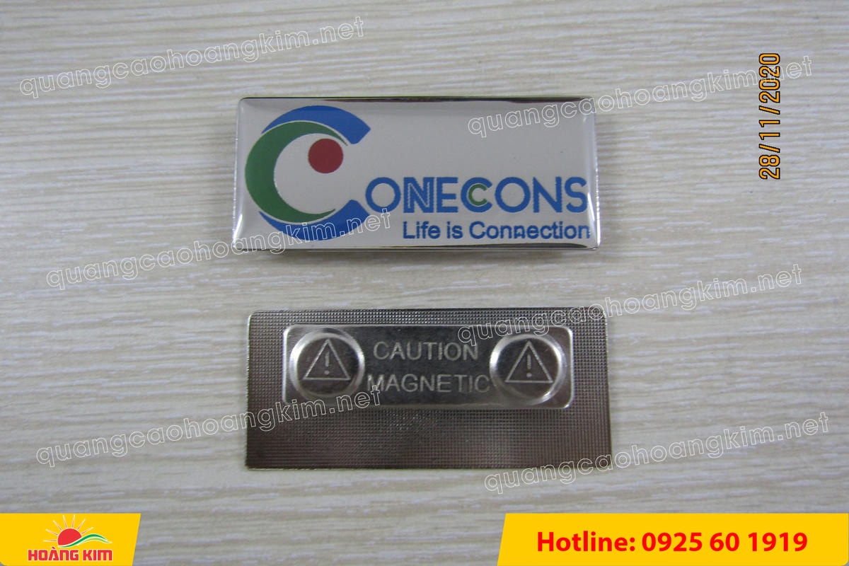 huy hieu dong an mon ma bac cai ao 33 - HUY HIỆU ĐỒNG ĂN M&Ograve;N MẠ BẠC &ndash; THIẾT KẾ THEO LOGO DOANH NGHIỆP