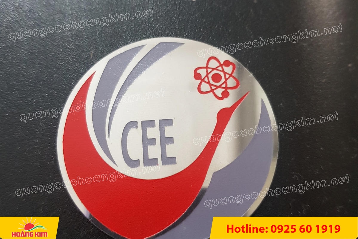 huy hieu dong an mon ma bac cai ao 39 - HUY HIỆU ĐỒNG ĂN M&Ograve;N MẠ BẠC &ndash; THIẾT KẾ THEO LOGO DOANH NGHIỆP