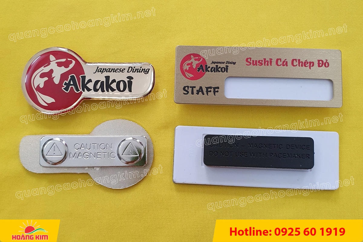 huy hieu dong an mon ma bac cai ao 41 - HUY HIỆU ĐỒNG ĂN M&Ograve;N MẠ BẠC &ndash; THIẾT KẾ THEO LOGO DOANH NGHIỆP